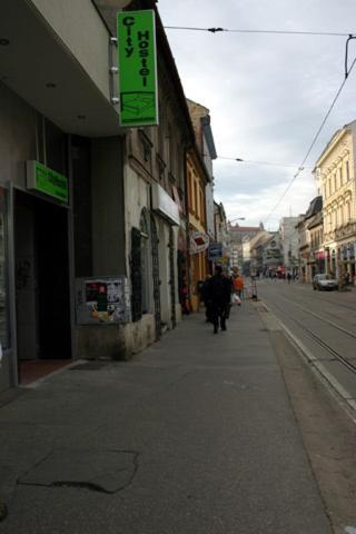 City Hostel Bratislava Exterior foto